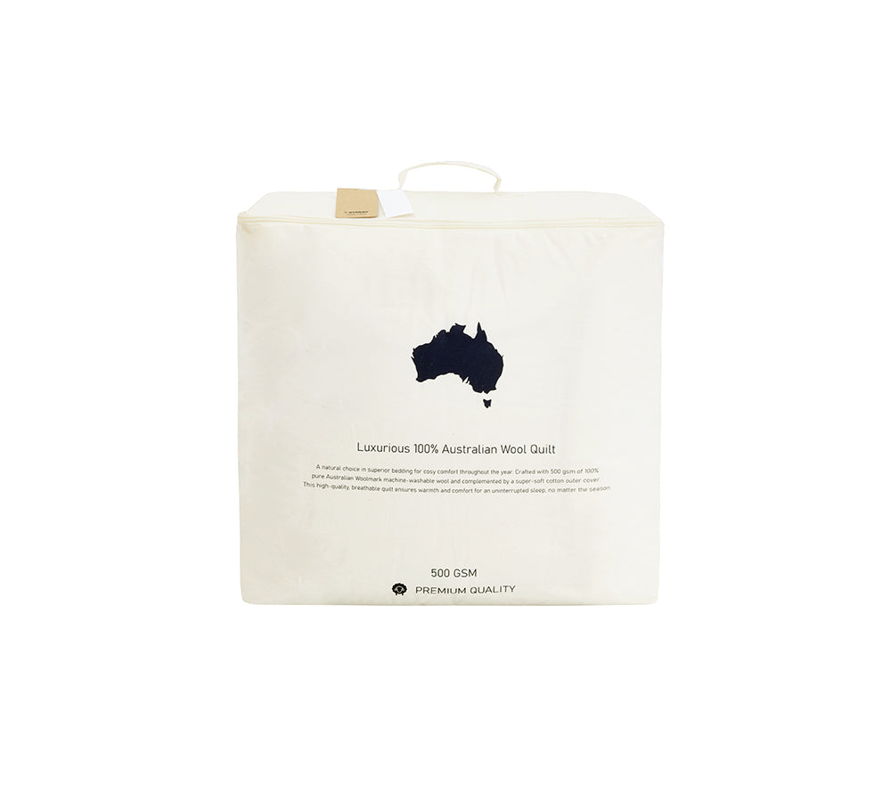Australian Pure 100% Wool Quilt