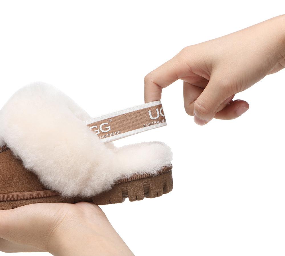 Kids Waffle Slippers - Huakoa