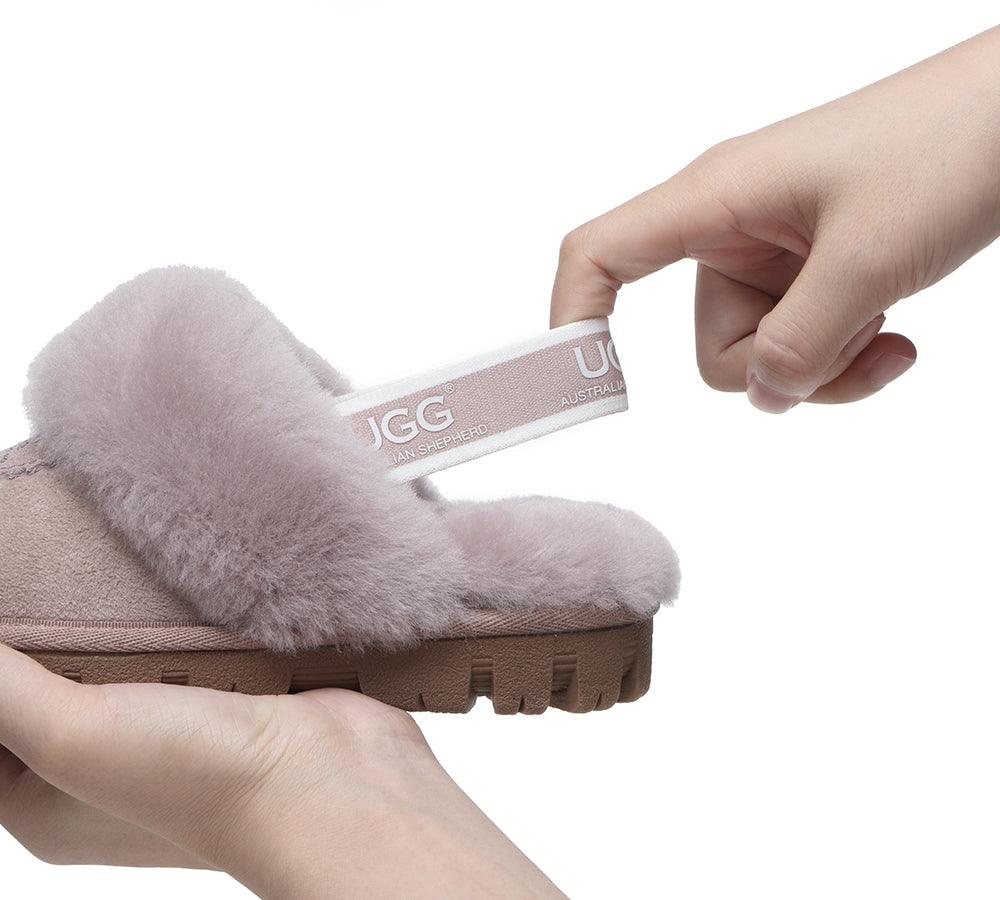 Kids Waffle Slippers - Huakoa
