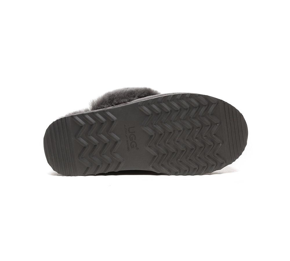 Waffle Platform Slipper - Huakoa