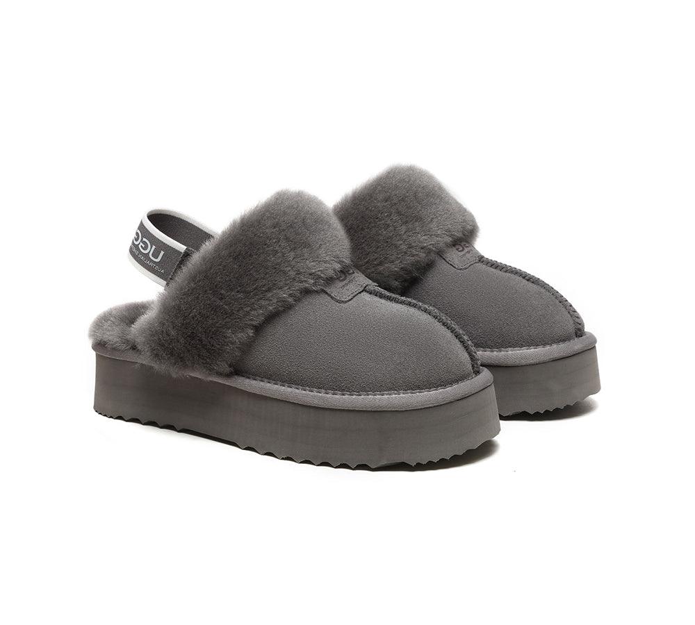 Waffle Platform Slipper - Huakoa