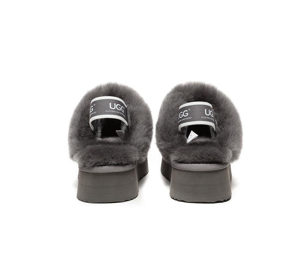 Waffle Platform Slipper - Huakoa