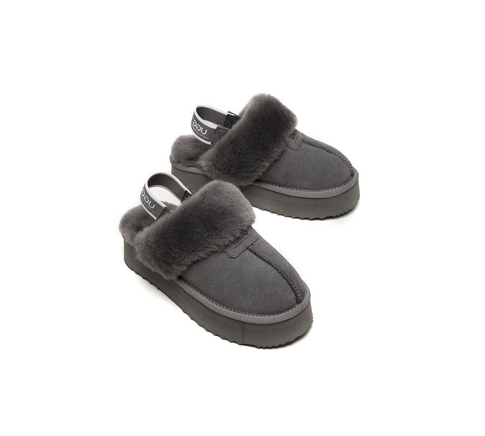 Waffle Platform Slipper - Huakoa