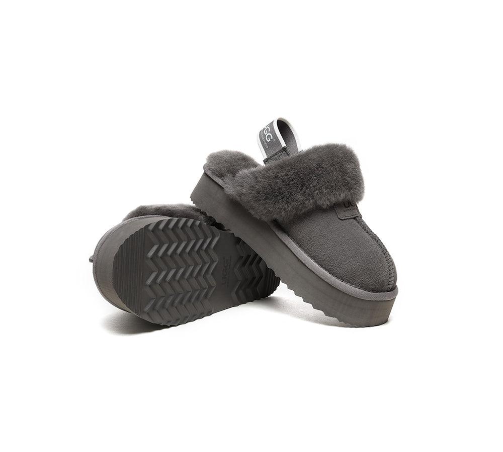 Waffle Platform Slipper - Huakoa
