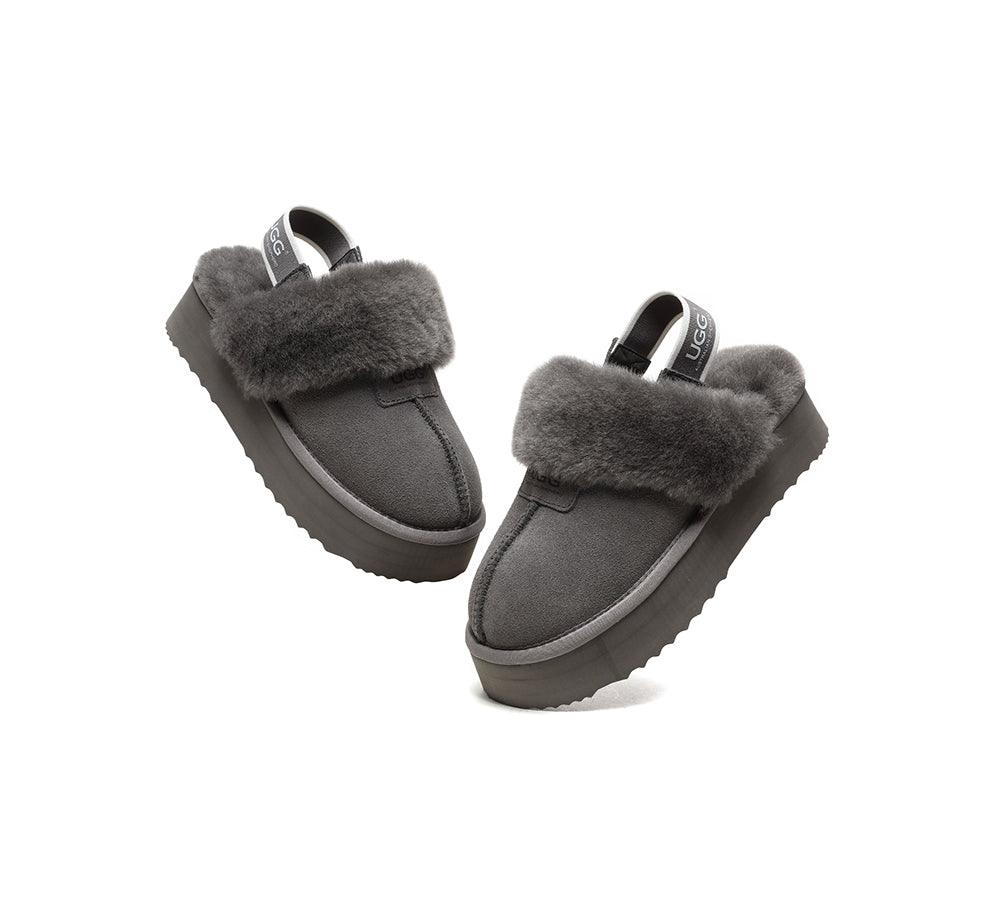 Waffle Platform Slipper - Huakoa