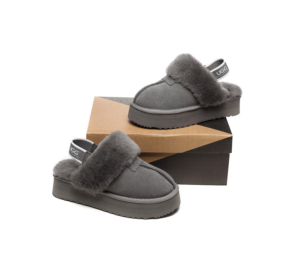 Waffle Platform Slipper - Huakoa