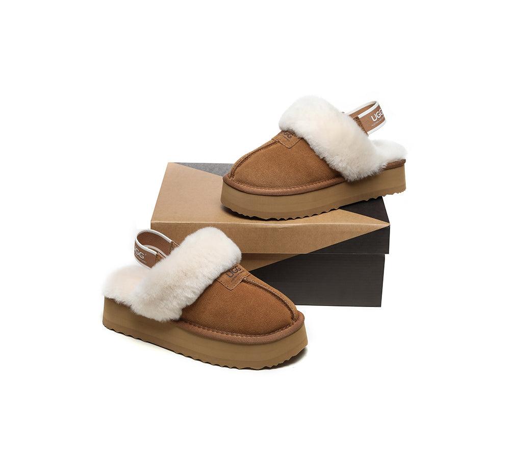 Waffle Platform Slipper - Huakoa