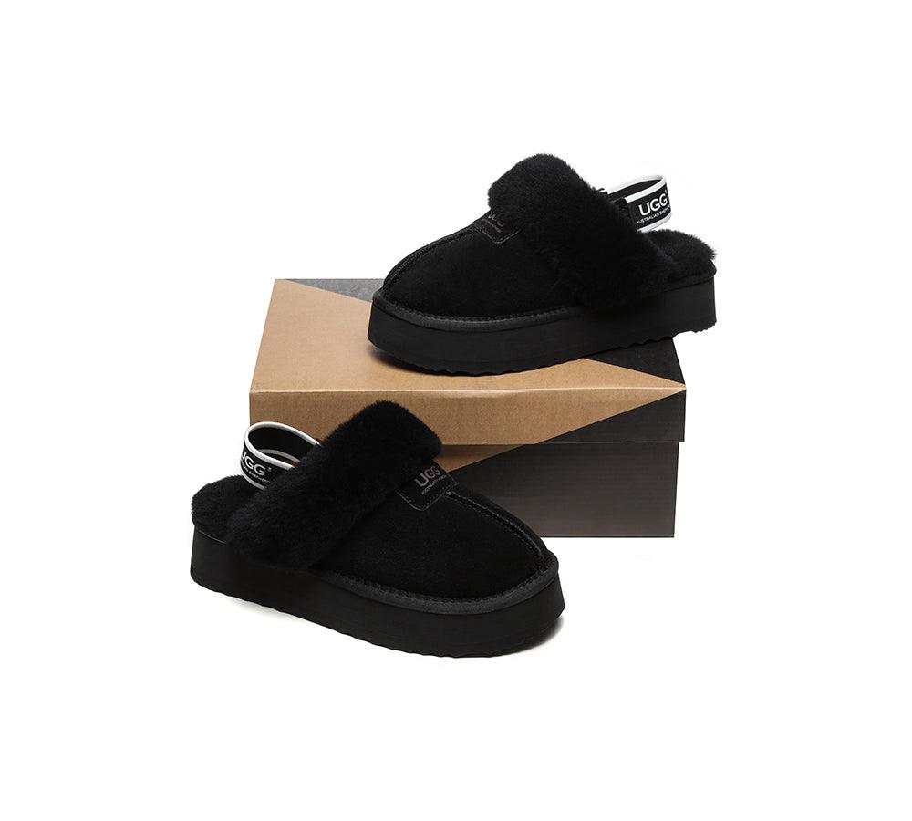 Waffle Platform Slipper - Huakoa