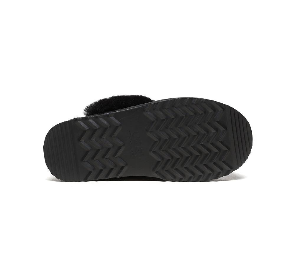 Waffle Platform Slipper - Huakoa