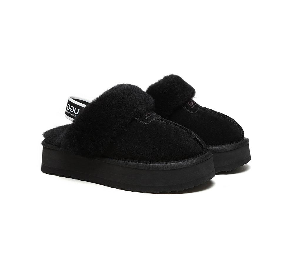 Waffle Platform Slipper - Huakoa