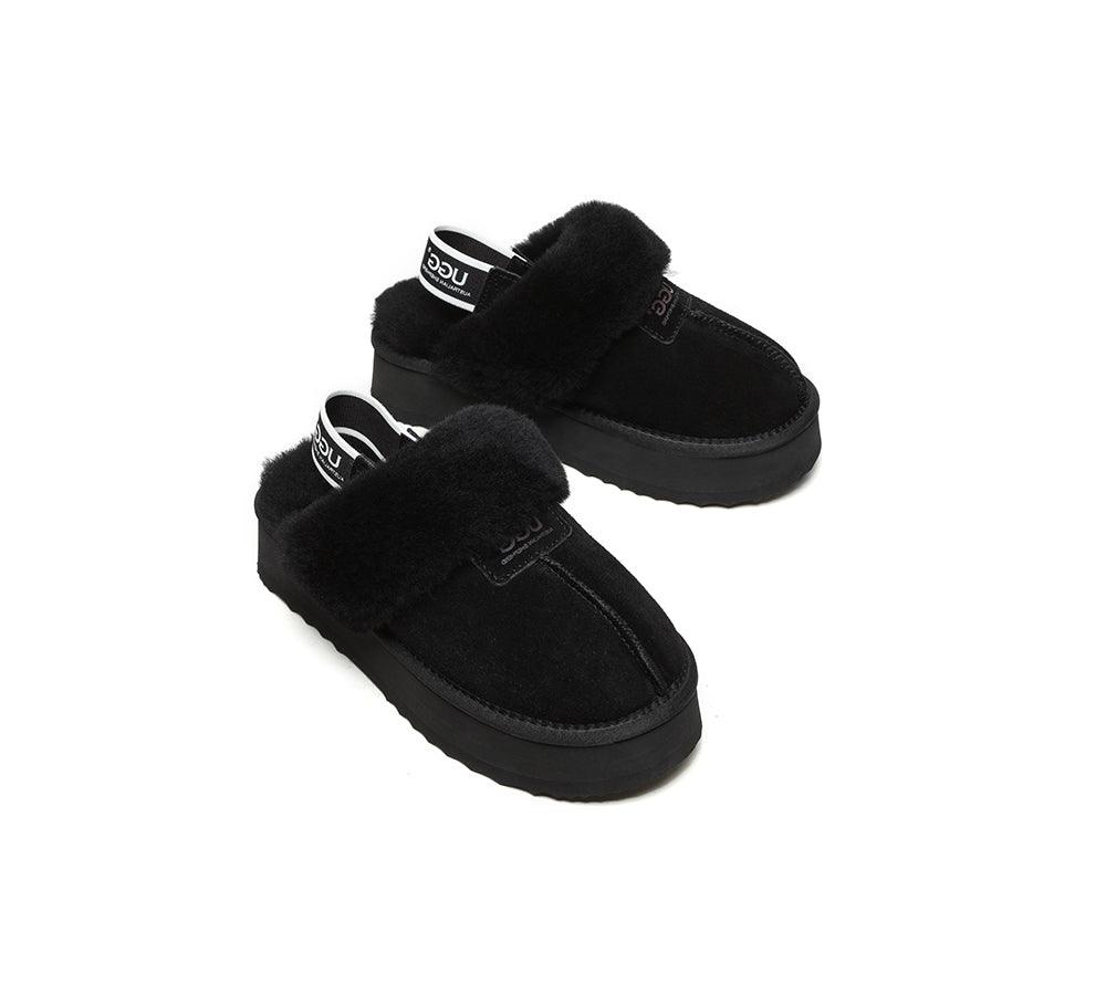 Waffle Platform Slipper - Huakoa