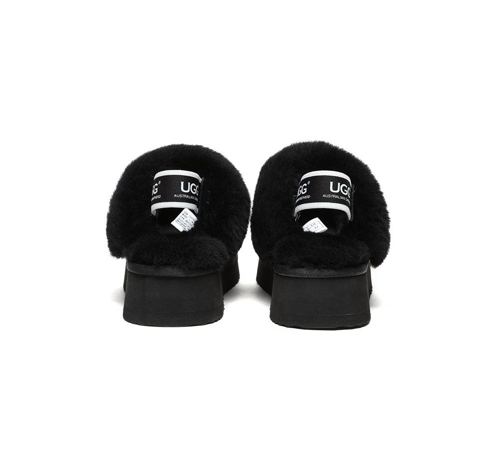 Waffle Platform Slipper - Huakoa