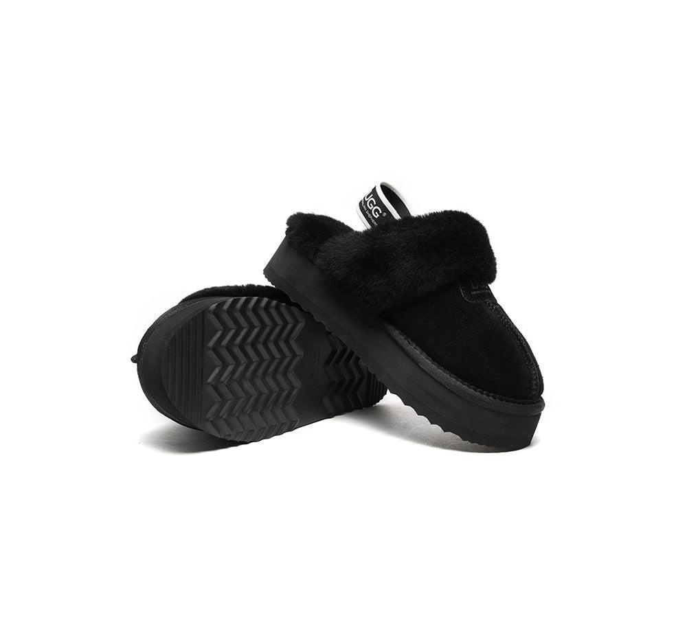 Waffle Platform Slipper - Huakoa