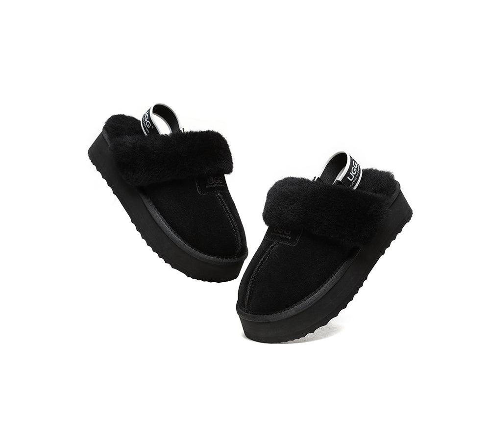 Waffle Platform Slipper - Huakoa