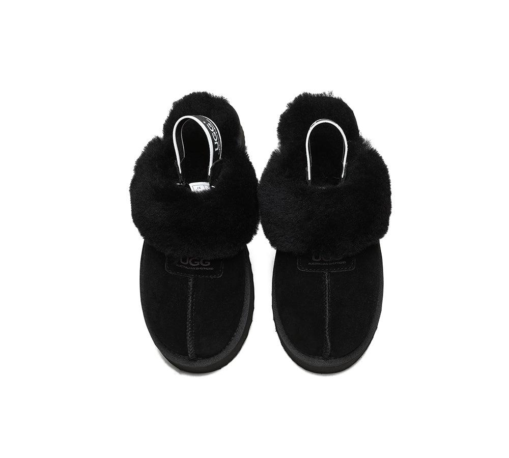 Waffle Platform Slipper - Huakoa
