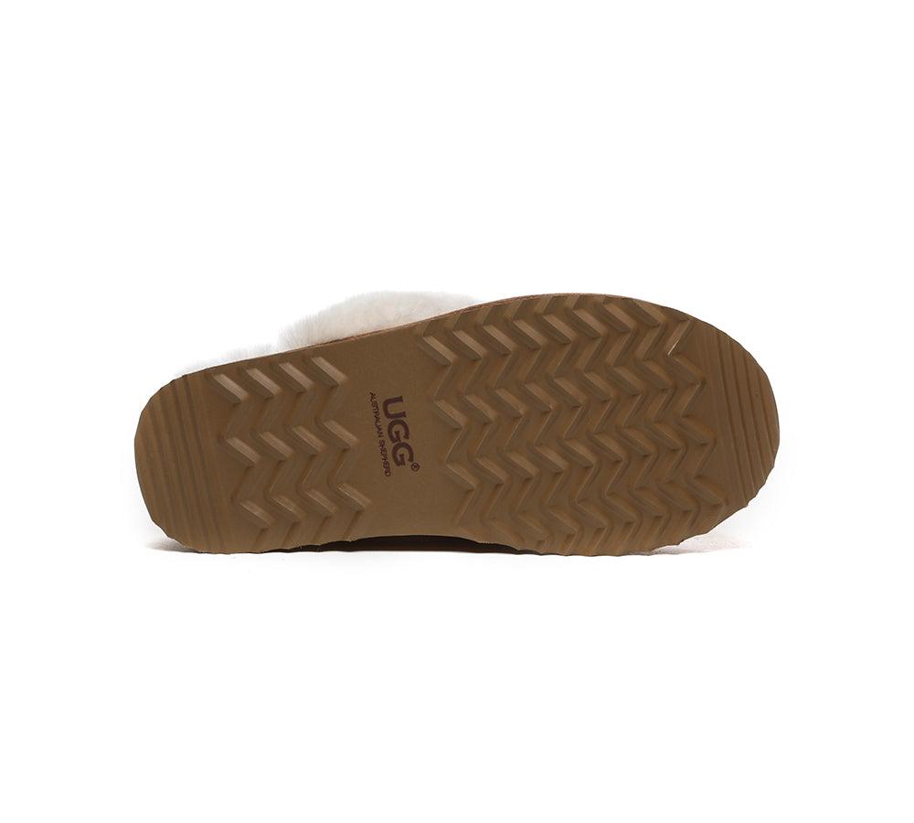 Waffle Platform Slipper - Huakoa