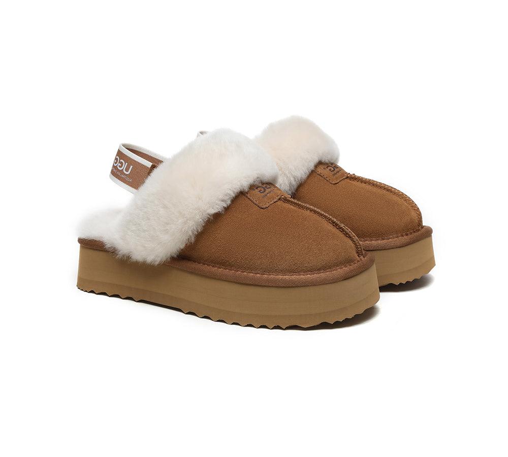 Waffle Platform Slipper - Huakoa