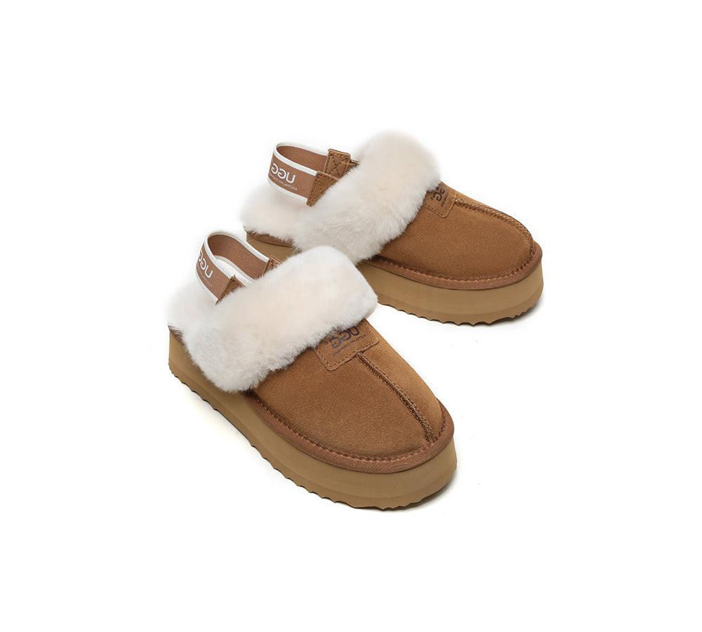 Waffle Platform Slipper - Huakoa