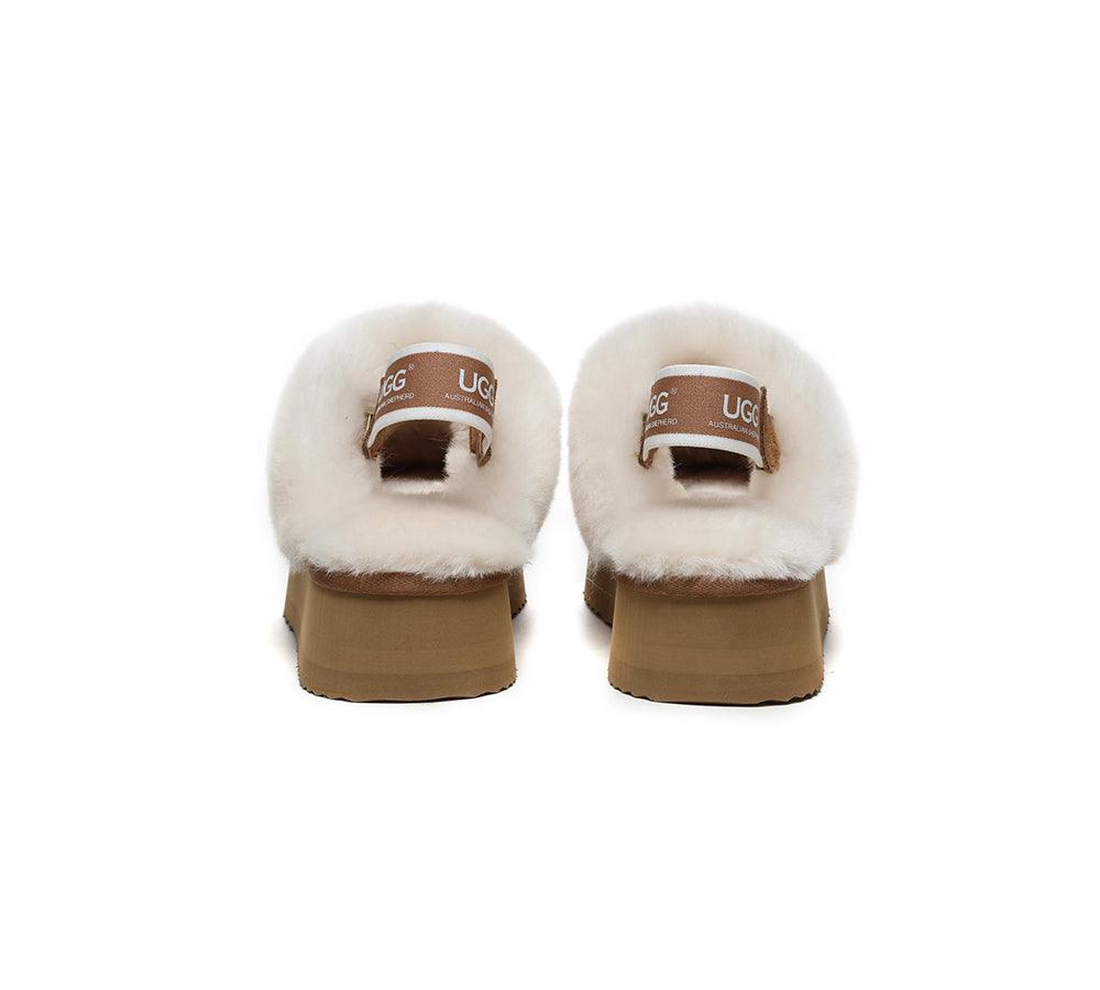Waffle Platform Slipper - Huakoa