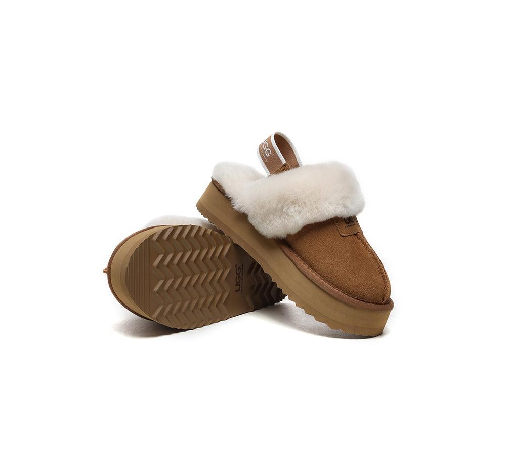 Waffle Platform Slipper - Huakoa