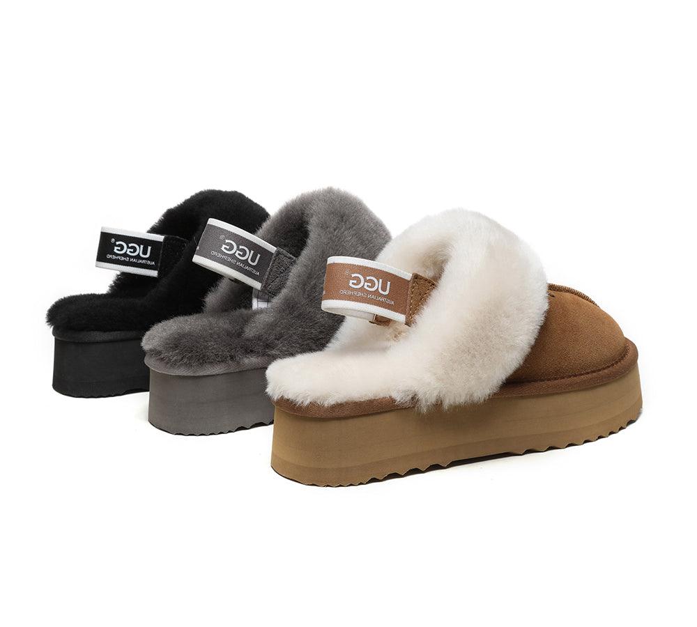 Waffle Platform Slipper - Huakoa