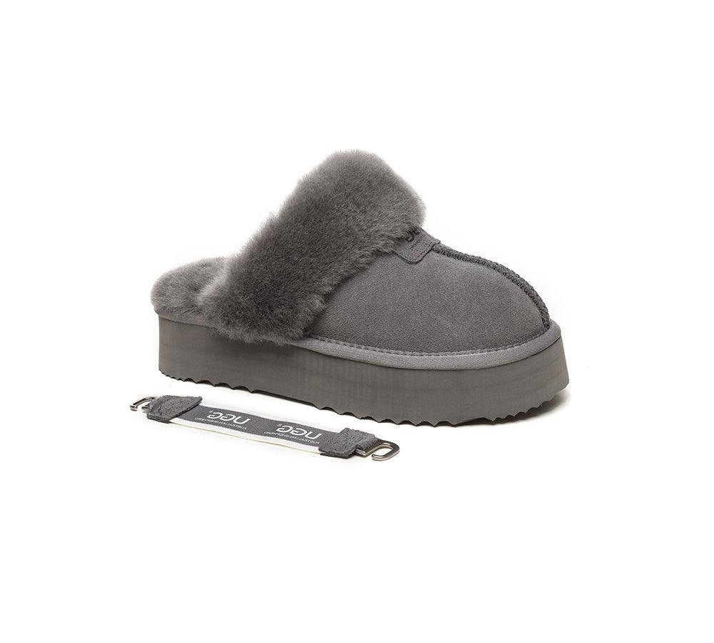 Waffle Platform Slipper - Huakoa