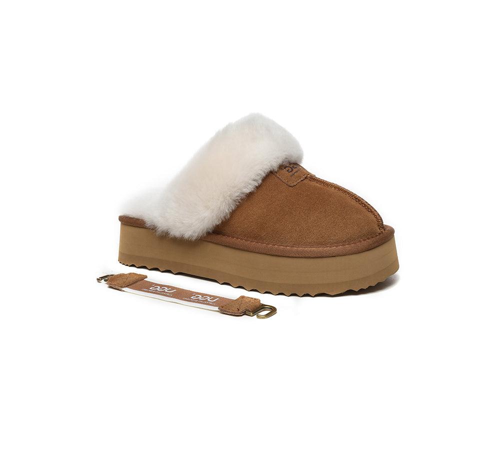 Waffle Platform Slipper - Huakoa