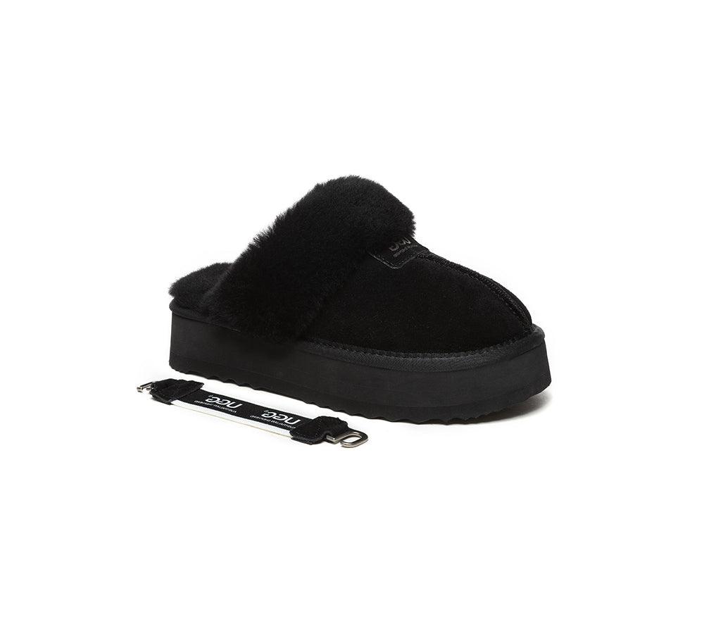 Waffle Platform Slipper - Huakoa