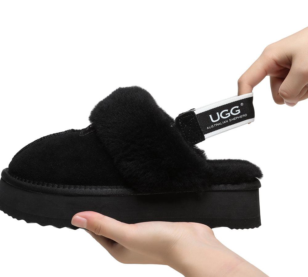 Waffle Platform Slipper - Huakoa