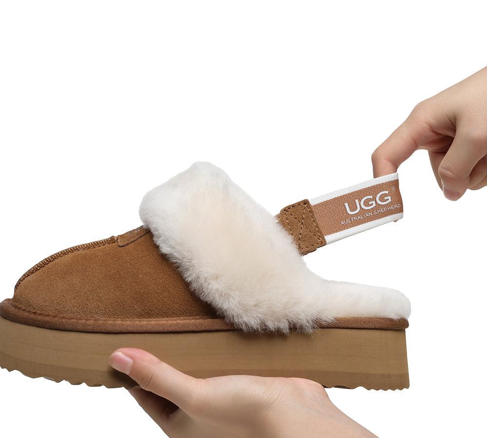 Waffle Platform Slipper - Huakoa