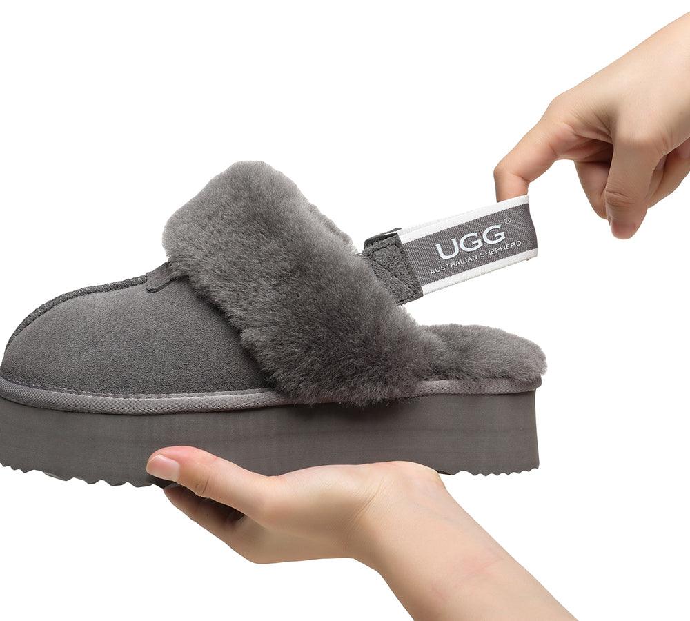 Waffle Platform Slipper - Huakoa