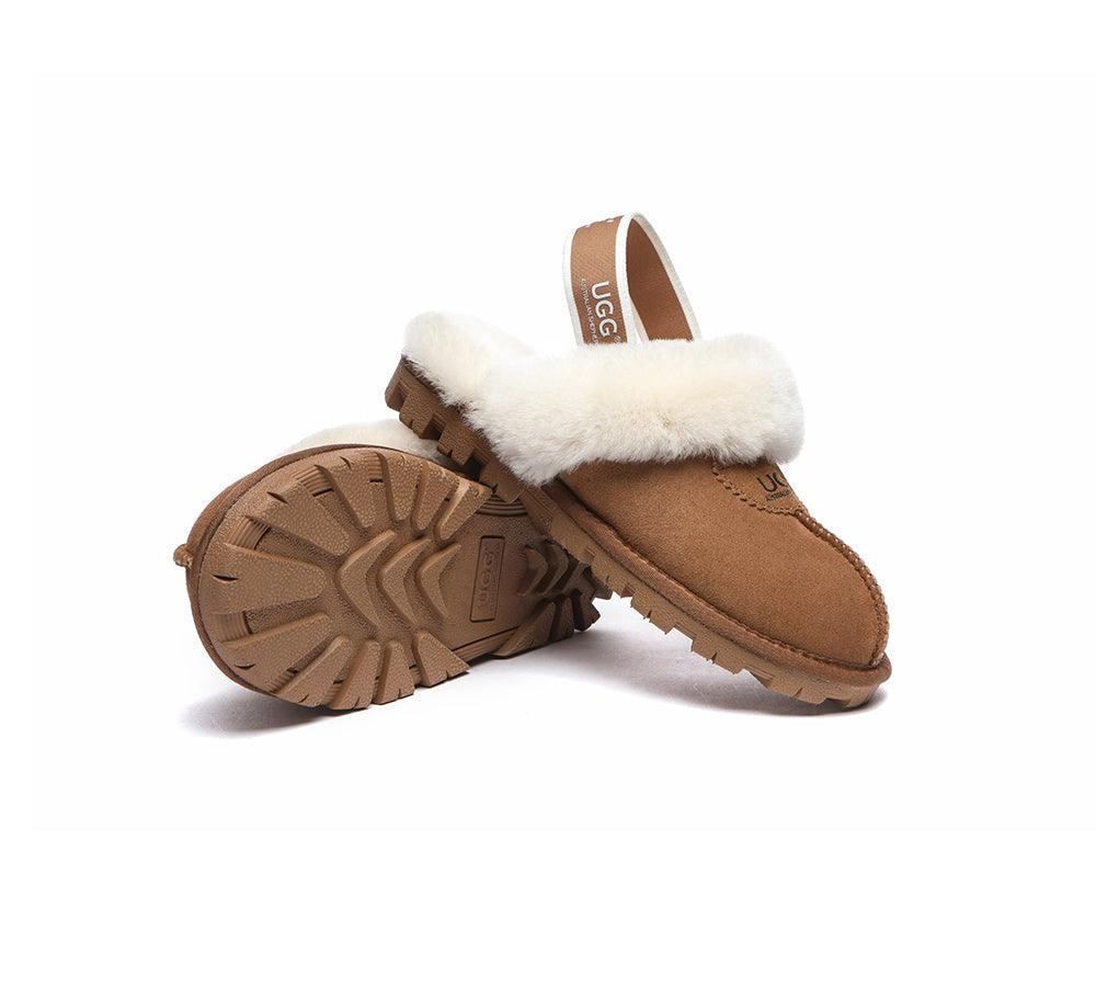Slingback Slippers Waffle Plus - Huakoa