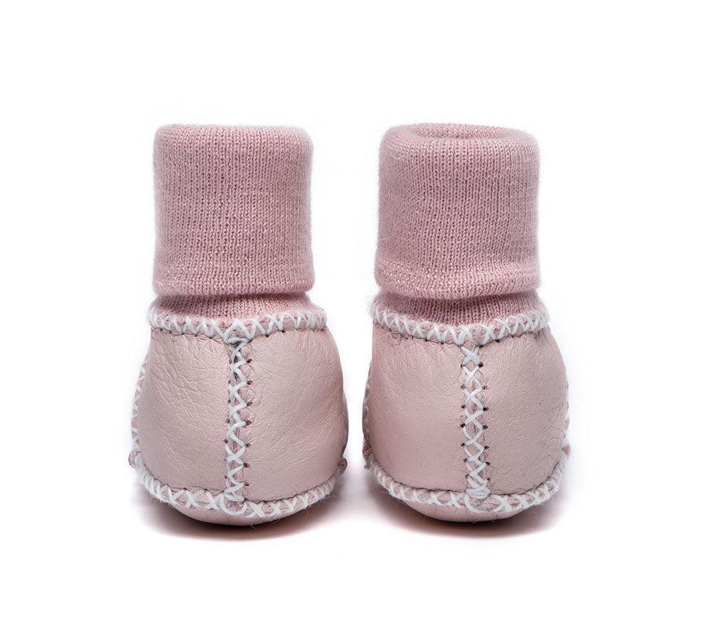 Erin Baby Boots with Warmer - Huakoa