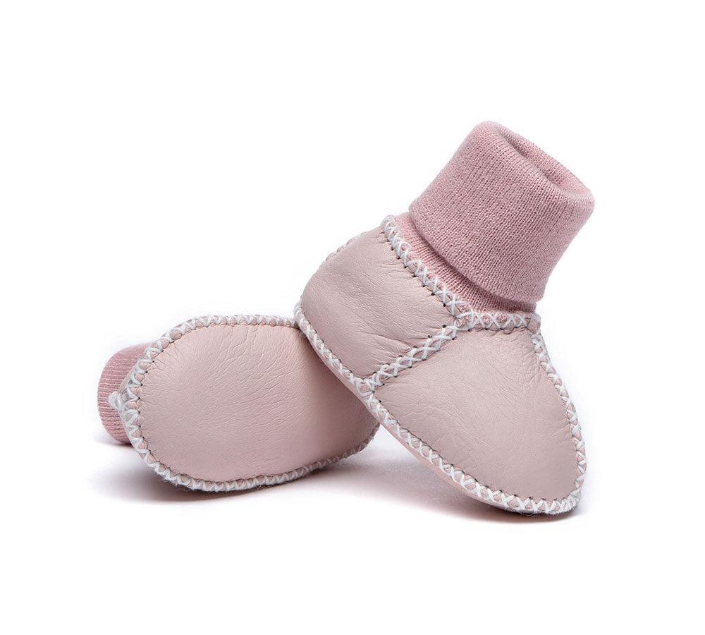 Erin Baby Boots with Warmer - Huakoa