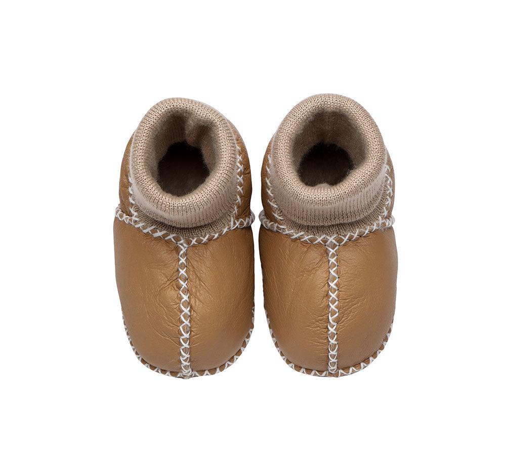 Erin Baby Boots with Warmer - Huakoa