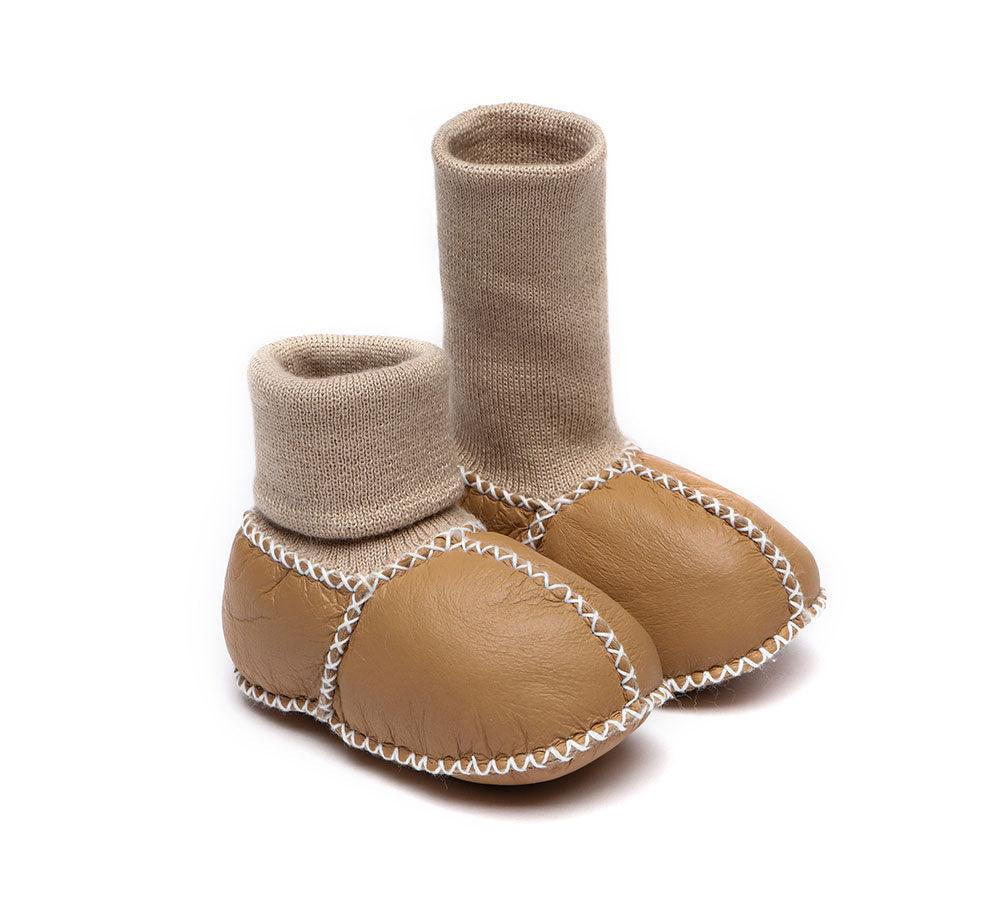 Erin Baby Boots with Warmer - Huakoa