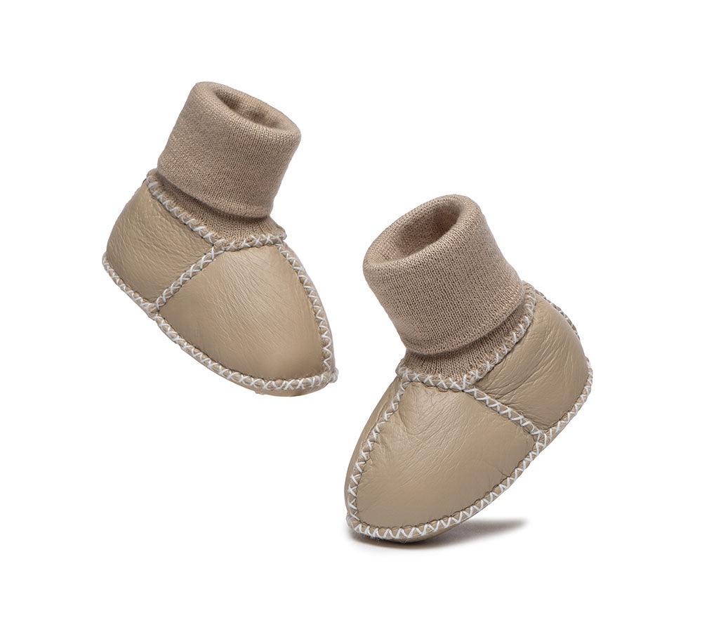 Erin Baby Boots with Warmer - Huakoa
