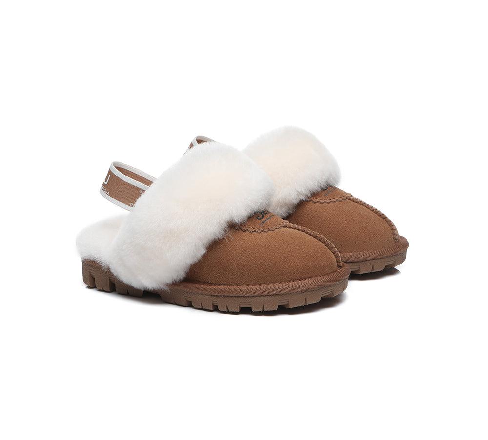 Kids Waffle Slippers - Huakoa