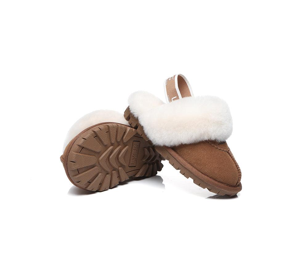 Kids Waffle Slippers - Huakoa