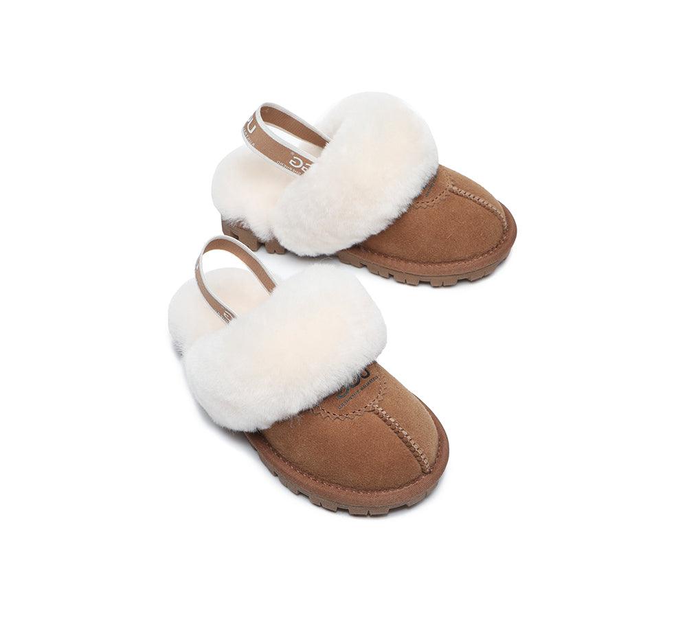 Kids Waffle Slippers - Huakoa
