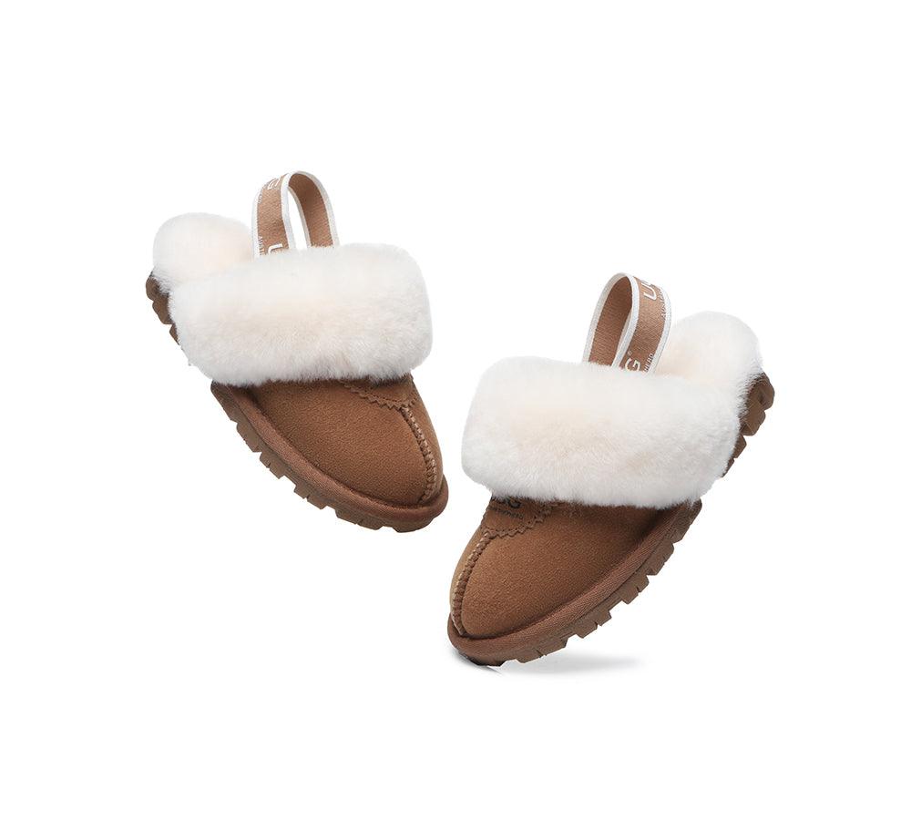 Kids Waffle Slippers - Huakoa