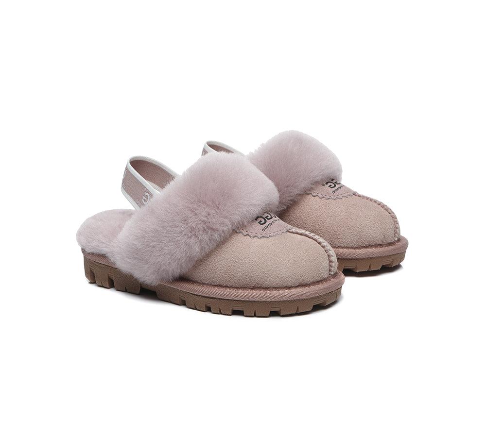 Kids Waffle Slippers - Huakoa