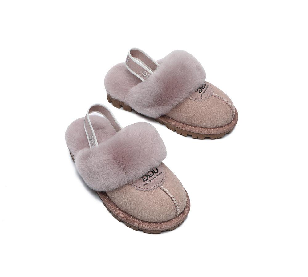 Kids Waffle Slippers - Huakoa