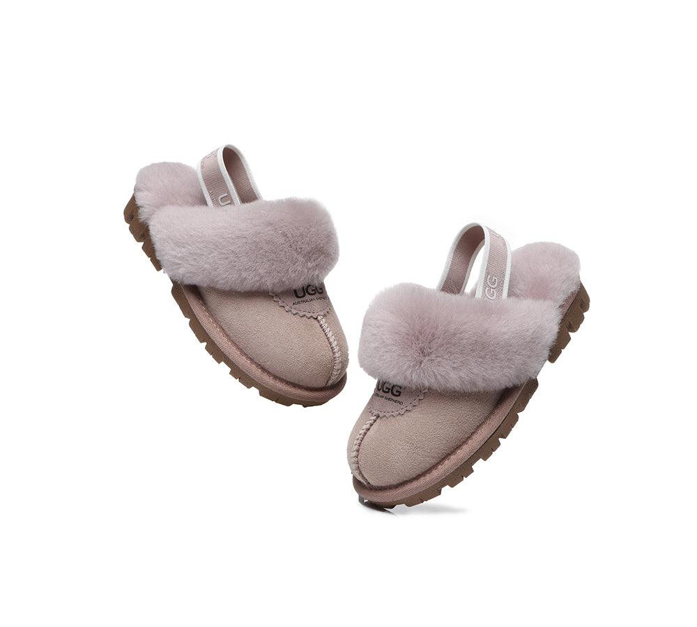 Kids Waffle Slippers - Huakoa