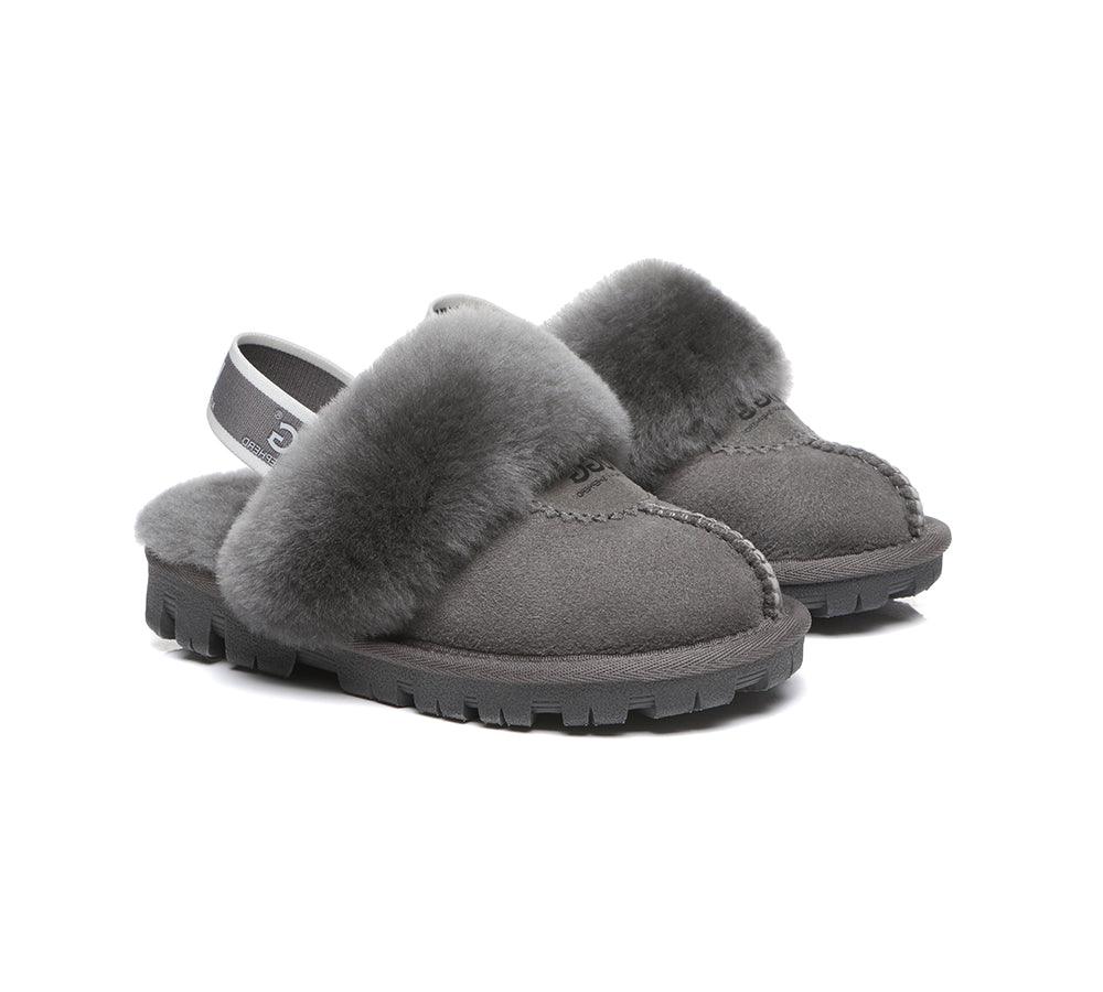 Kids Waffle Slippers - Huakoa