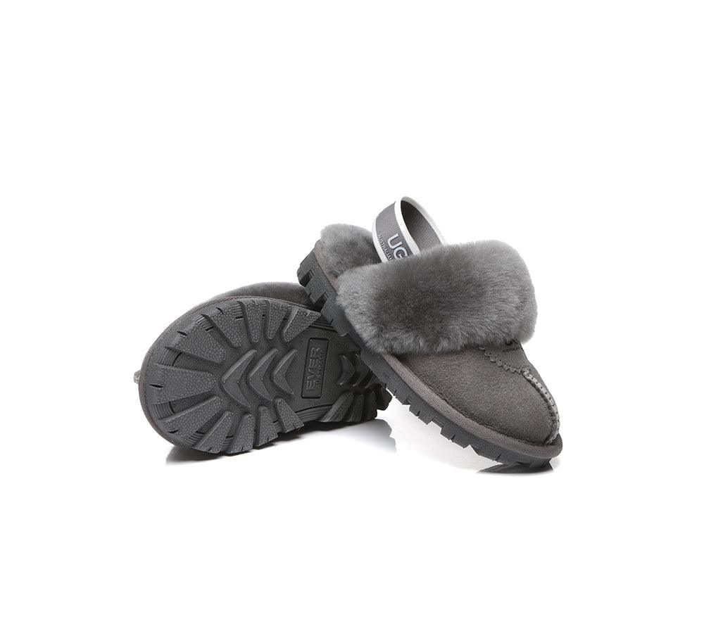 Kids Waffle Slippers - Huakoa