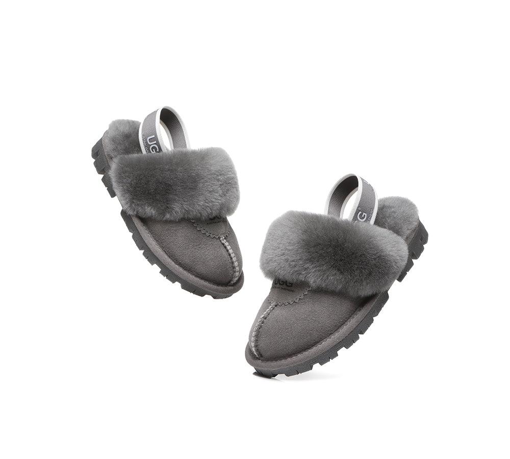 Kids Waffle Slippers - Huakoa