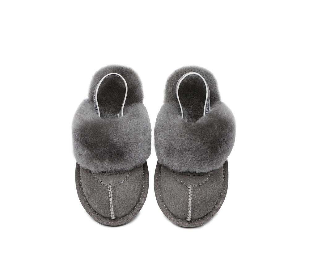 Kids Waffle Slippers - Huakoa