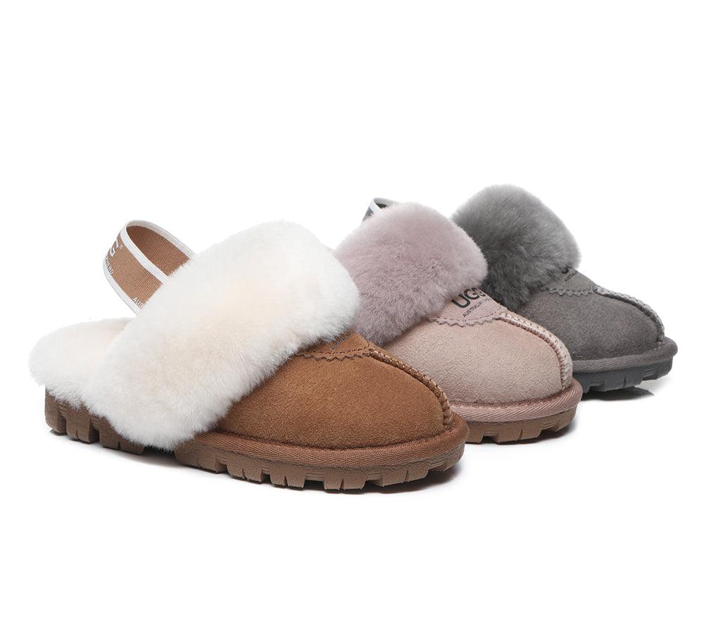 Kids Waffle Slippers - Huakoa