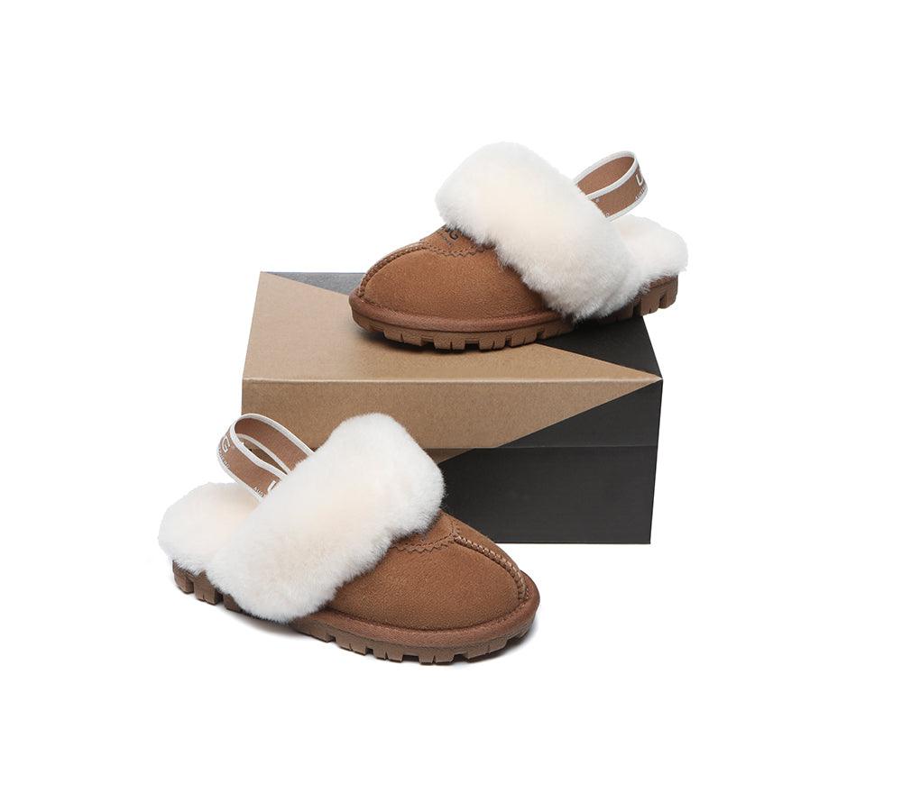 Kids Waffle Slippers - Huakoa